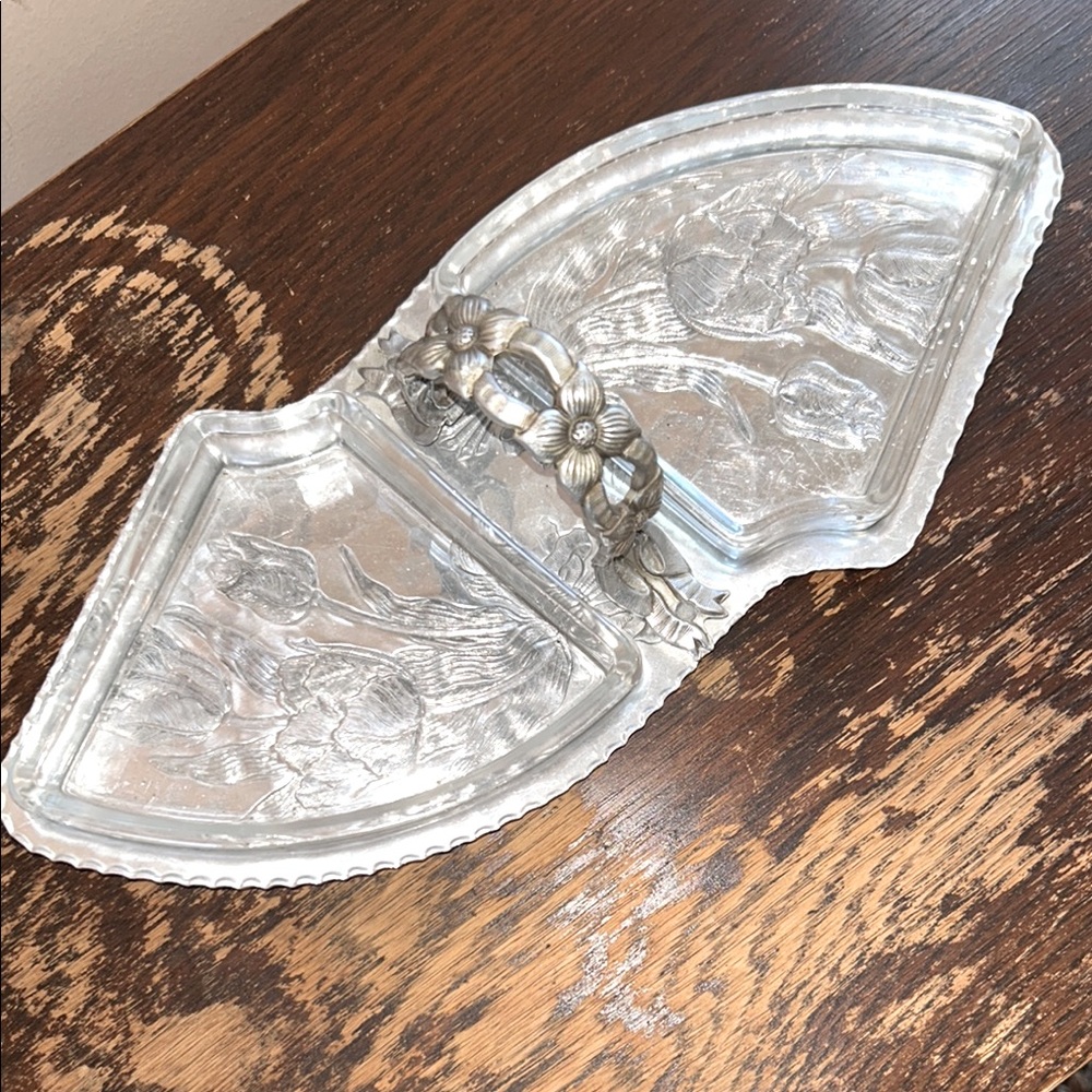 Rodney Kent Hand Wrought Creations Relish Tray